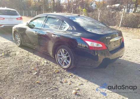 2010 Nissan Maxima 3.5 Sv z USA, uszkodzony, nr VIN 1N4AA5AP9AC833604